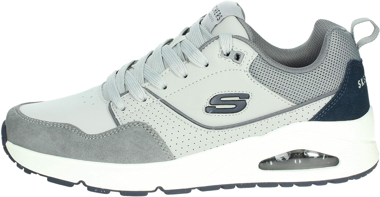 

Мужские кроссовки Skechers Uno Retro One, серый