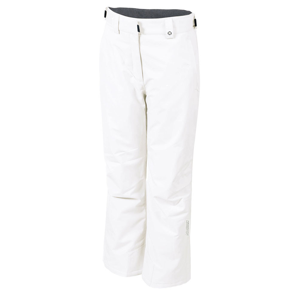 

Утепленные лыжные брюки Karbon Halo (для девочек) - зима 2025 года, Arctic White/Phantom