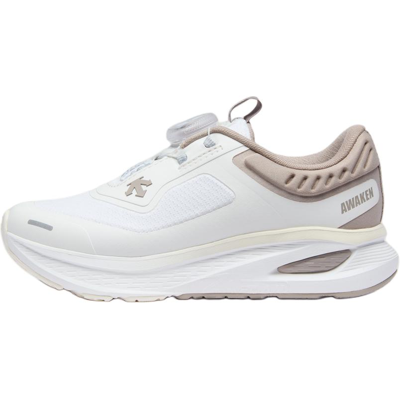 

Беговые дышащие низкие детские кроссовки для детей 3-7 лет DESCENTE, белый