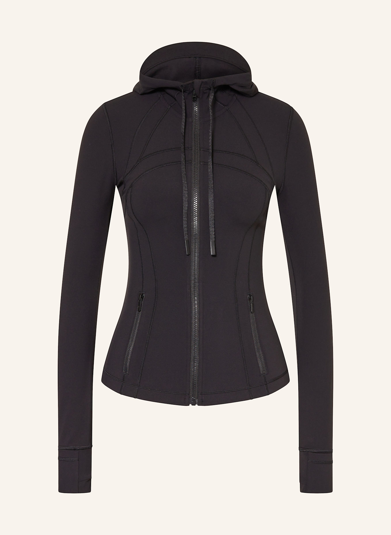 

Спортивная куртка определить nulu Lululemon, черный
