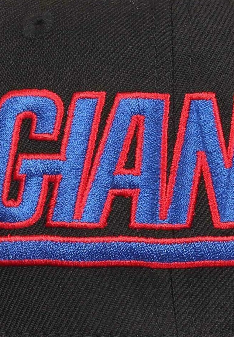 

Кепка York Giants Nfl Fifty Original Fit Snapback New Era, черный