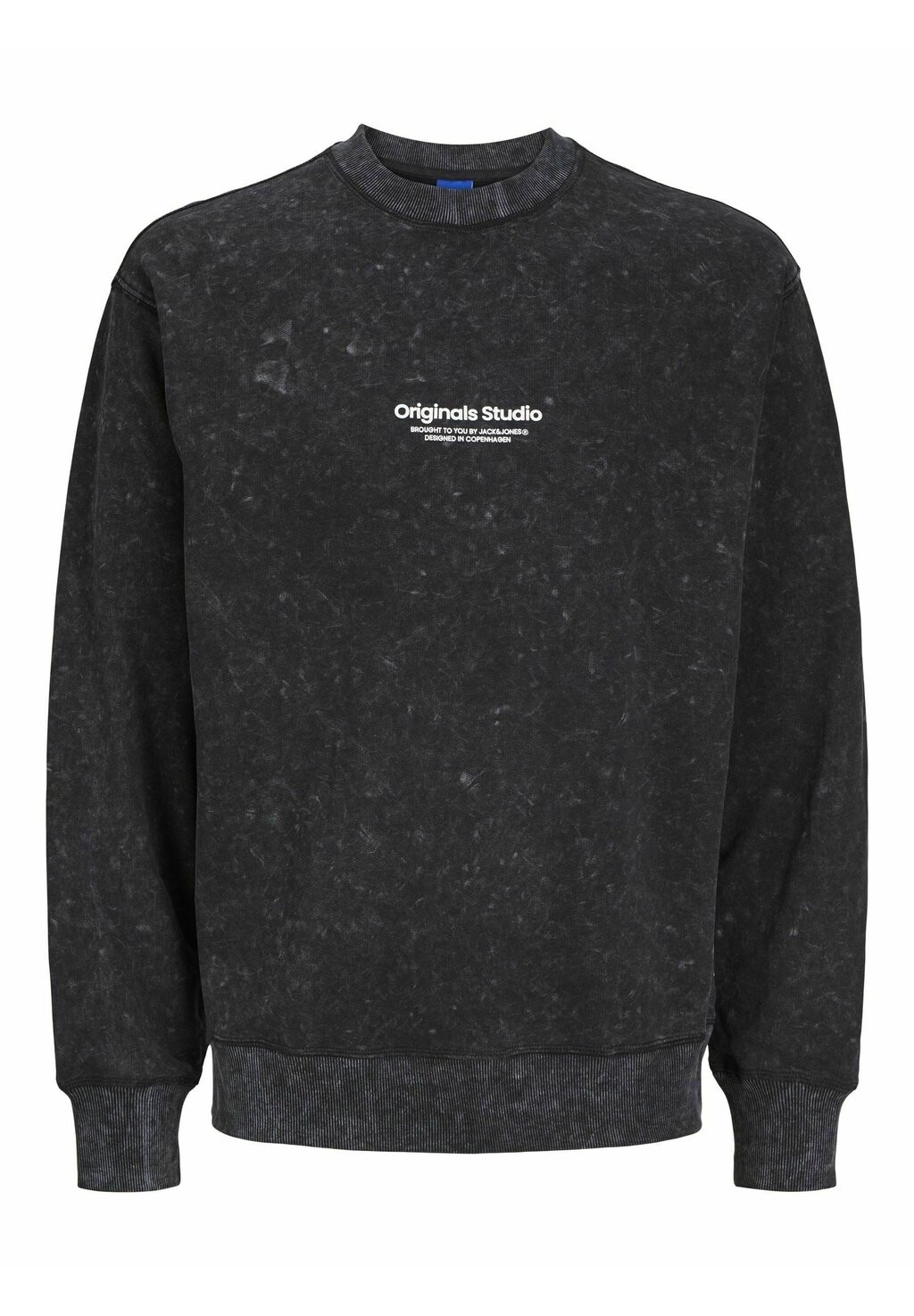 

Толстовка MIT RUNDHALS Jack & Jones, черный