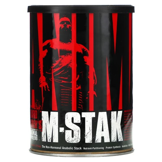 

Комплексная добавка AnimaL M-Stak Hard Gainer's
