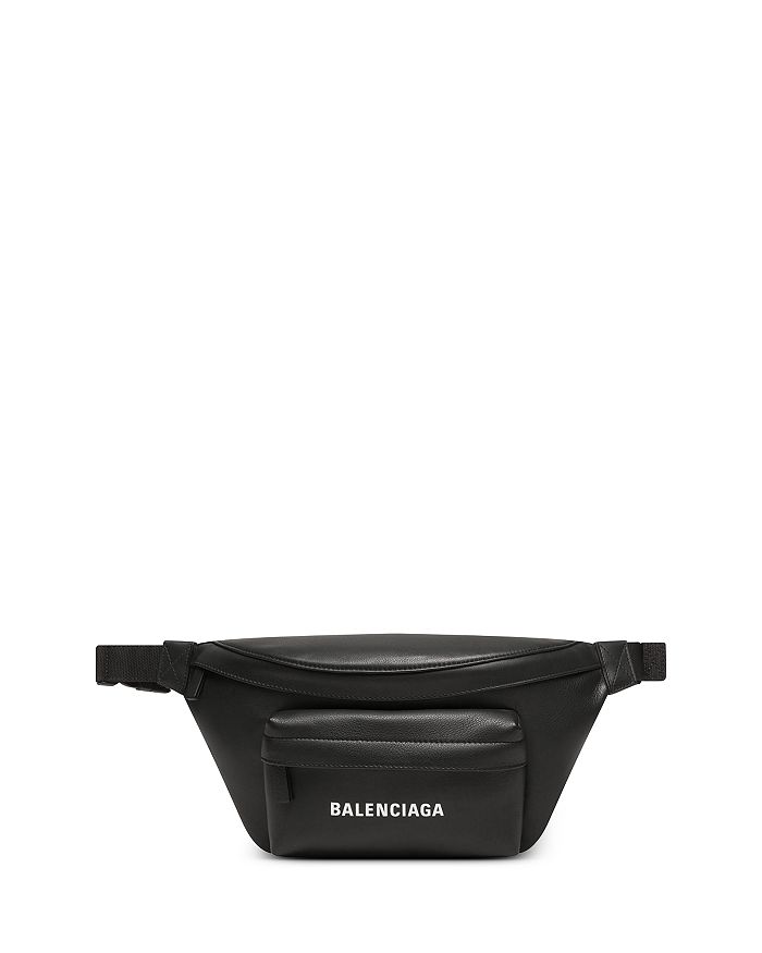 

Мужская повседневная поясная сумка Balenciaga, черный