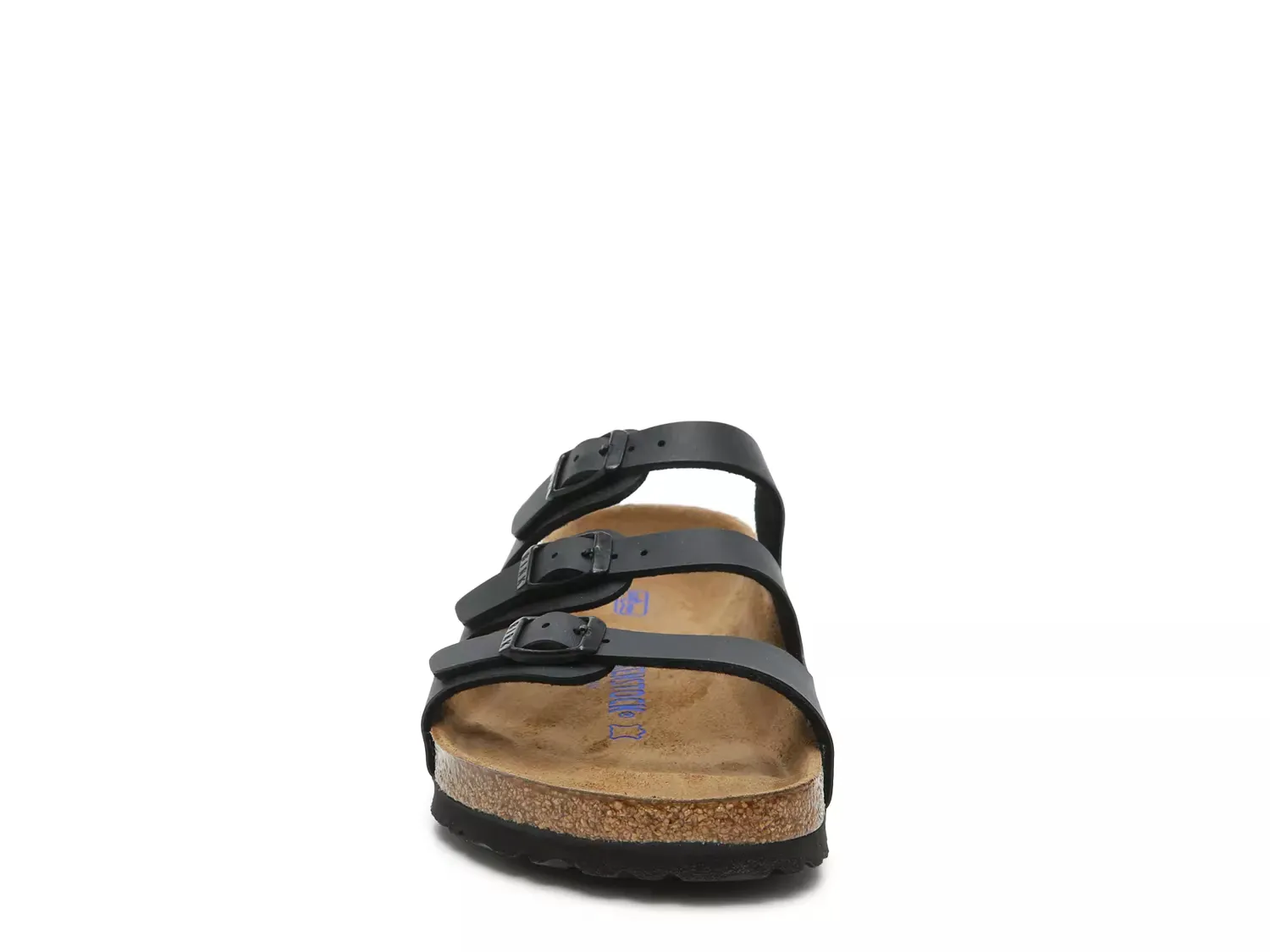 Сандалии с мягкой стелькой - женские Birkenstock, Black — фото 2
