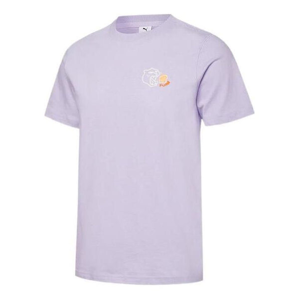 

Футболка x the beast t-shirt 'purple' Puma, фиолетовый