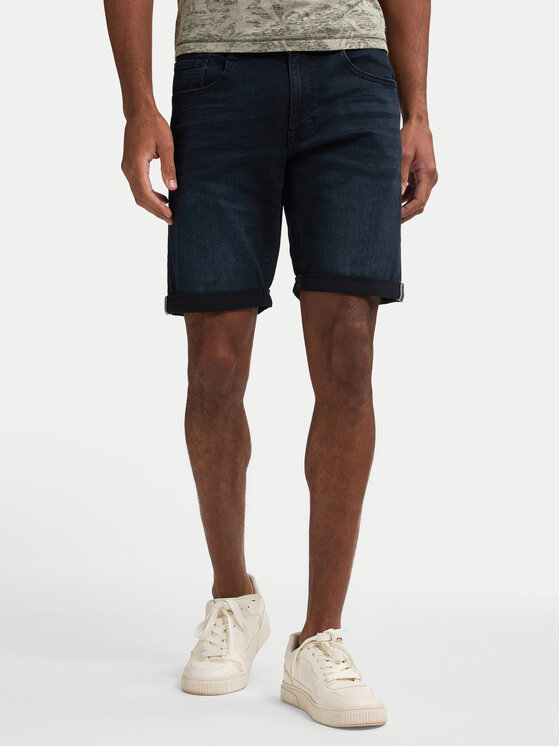 

Джинсовые шорты regular fit M-1050-SHO002 Petrol Industries, синий