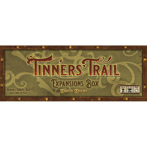 

Настольная игра Alley Cat Games Tinners' Trail Add Ons Box