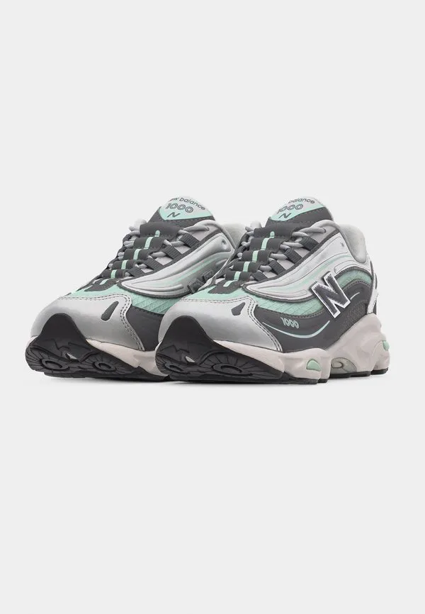 Кроссовки унисекс m1000 New Balance, Cosmic Jade/Metallic Silver-Coloured — фото 3