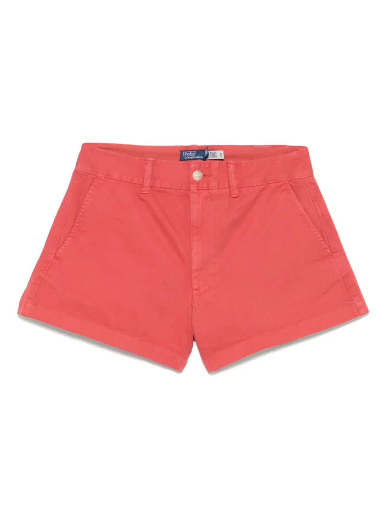 

Хлопковые шорты Polo Ralph Lauren, красный