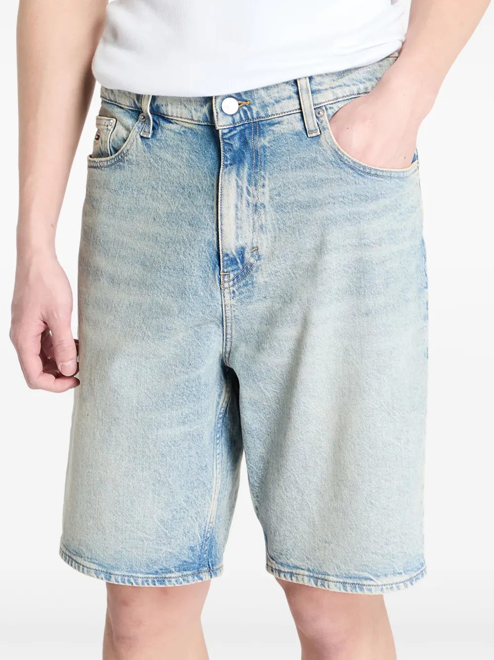 

Джинсовые шорты Isaac Tommy Jeans, синий