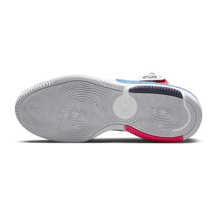 Мужские баскетбольные кроссовки Nike Air Deldon, Белый — фото 4