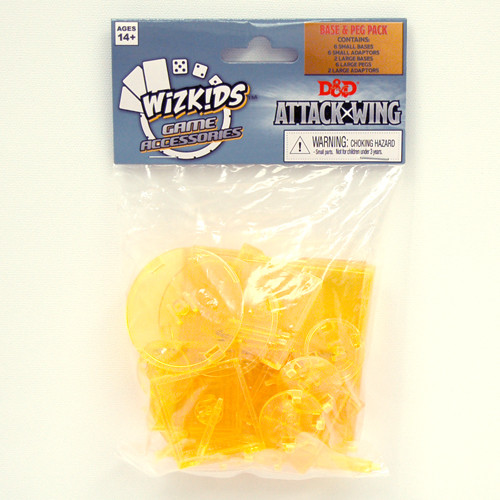 

Миниатюра WizKids/NECA D&D Attack Wing: Base & Peg Set (Yellow)