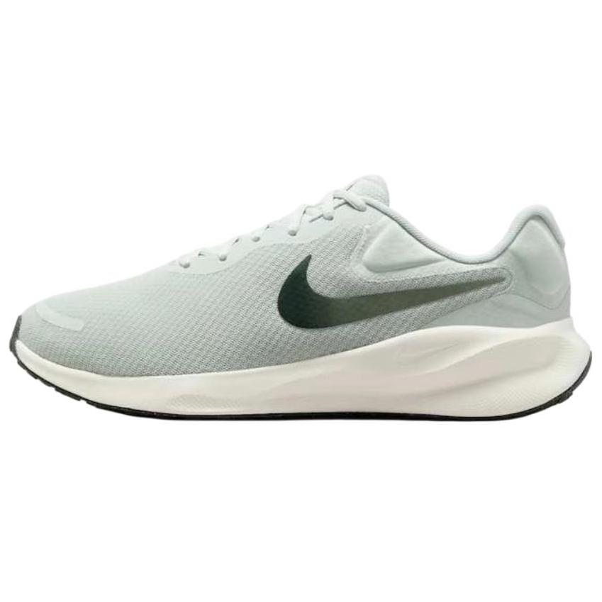 

Nike Кроссовки REVOLUTION 7 с амортизацией, дышащие, противоскользящие, низкие, мужские, зеленые