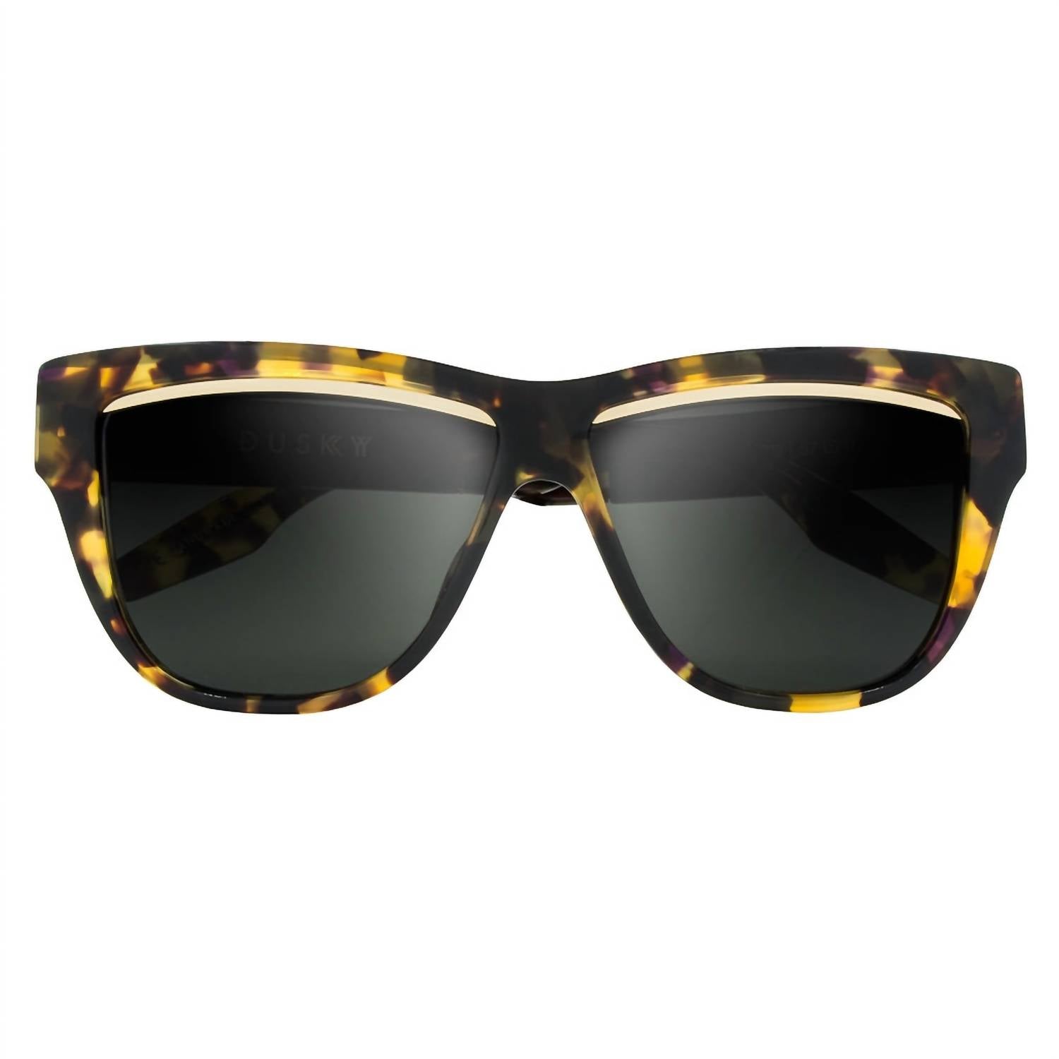 

Женские солнцезащитные очки IVI VISION, цвет polished vintage tortoise