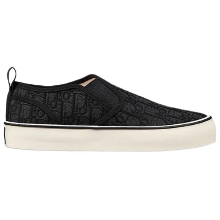 Кеды DIOR Saltwind Low Top Black — фото 3