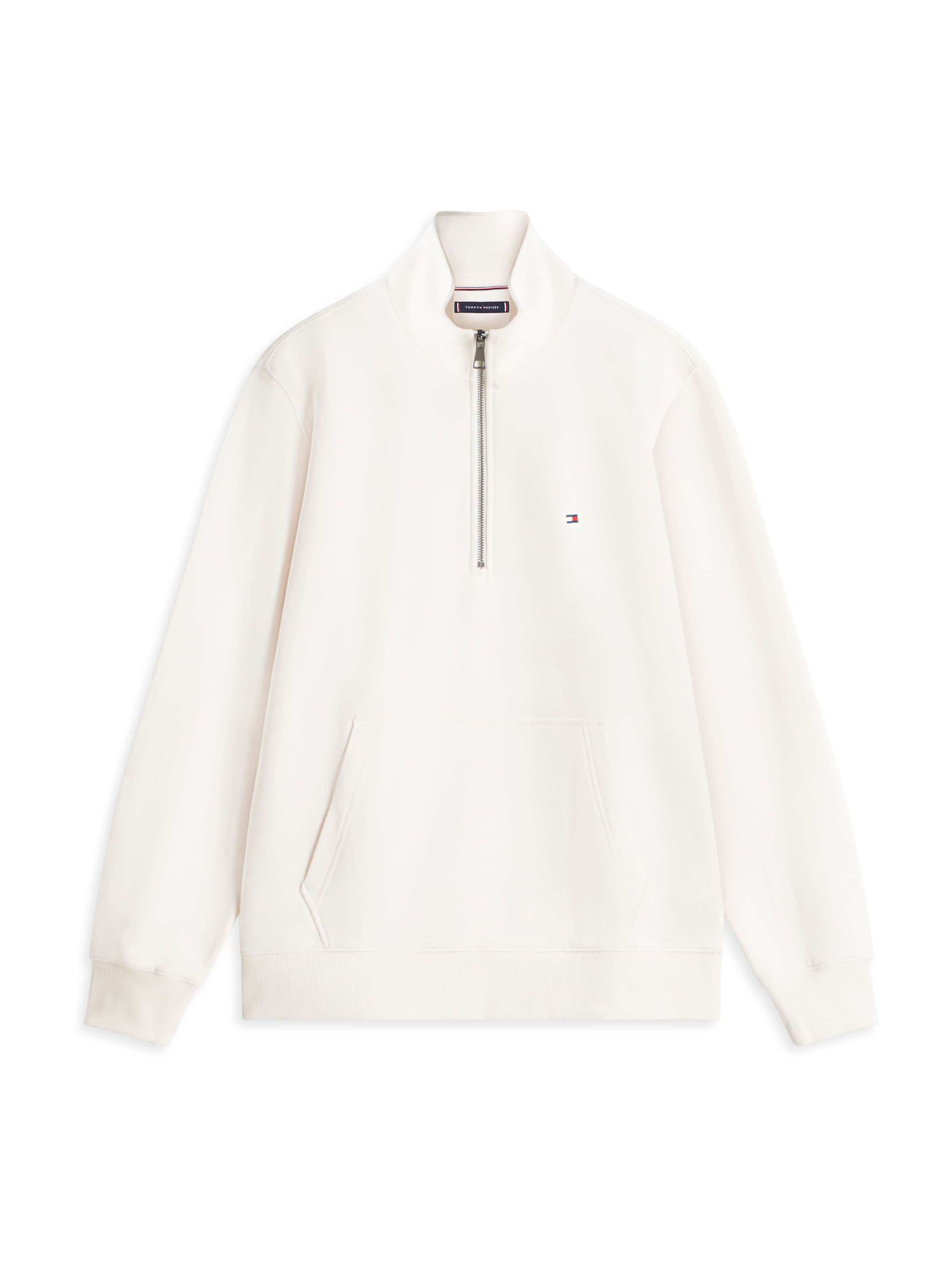 

TOMMY HILFIGER Свитшот 'Essential' в светло-бежевом цвете, Бежевый, TOMMY HILFIGER Свитшот 'Essential' в светло-бежевом цвете