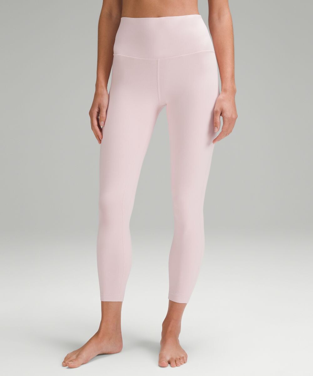 

Леггинсы Align с высокой посадкой Lululemon, розовый