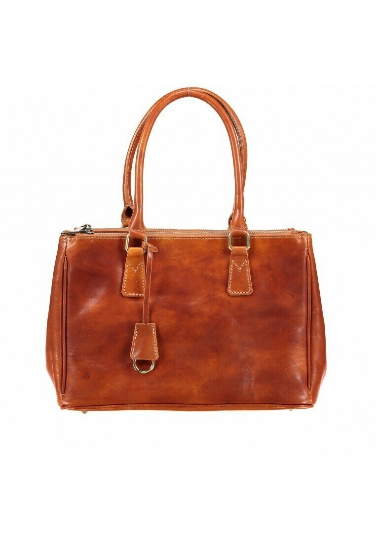 

Сумочка SHOPPER TOSCANA Hausfelder Manufaktur, цвет Cognac
