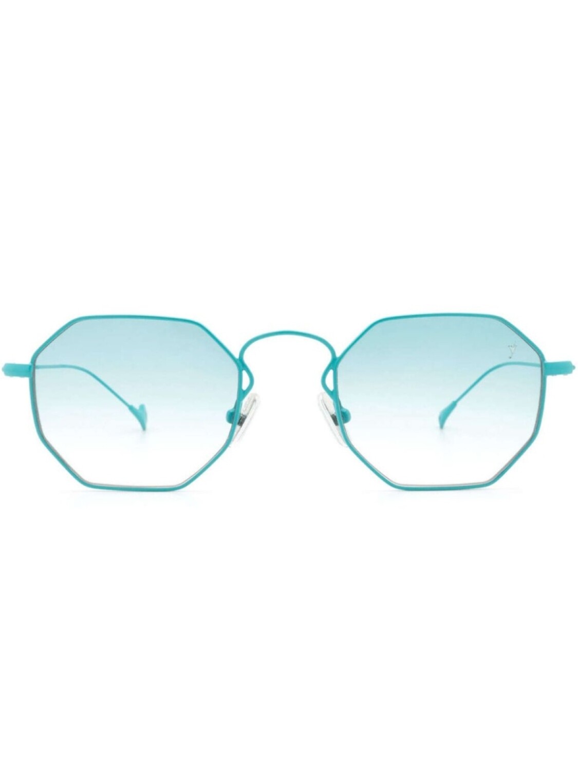 

Солнцезащитные очки Claire в шестиугольной оправе Eyepetizer, синий