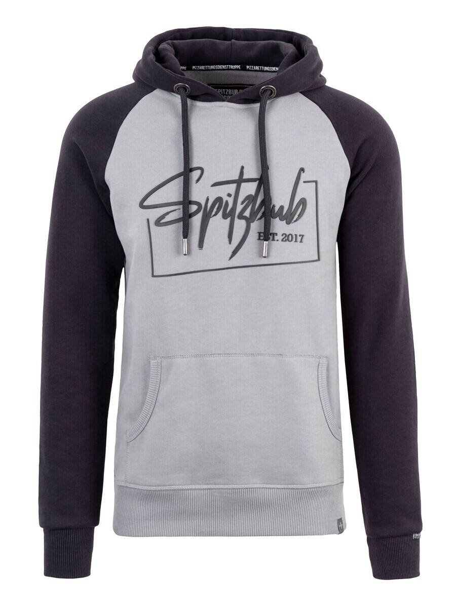 

Толстовка с капюшоном SPITZBUB Sweatshirt Raised-Street, серый
