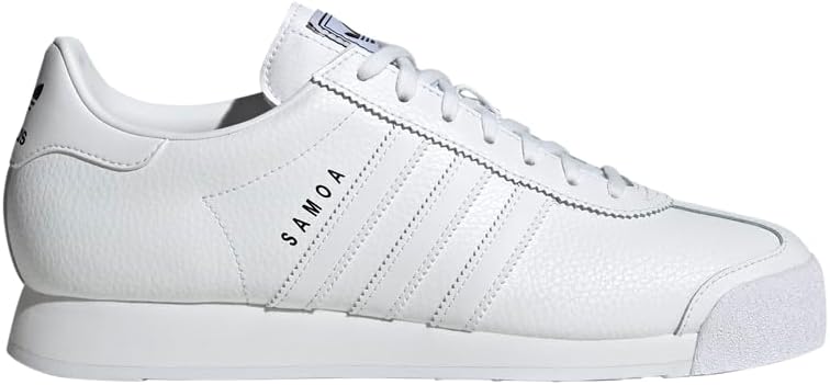

Мужские кроссовки adidas Samoa на шнуровке, повседневные - белые