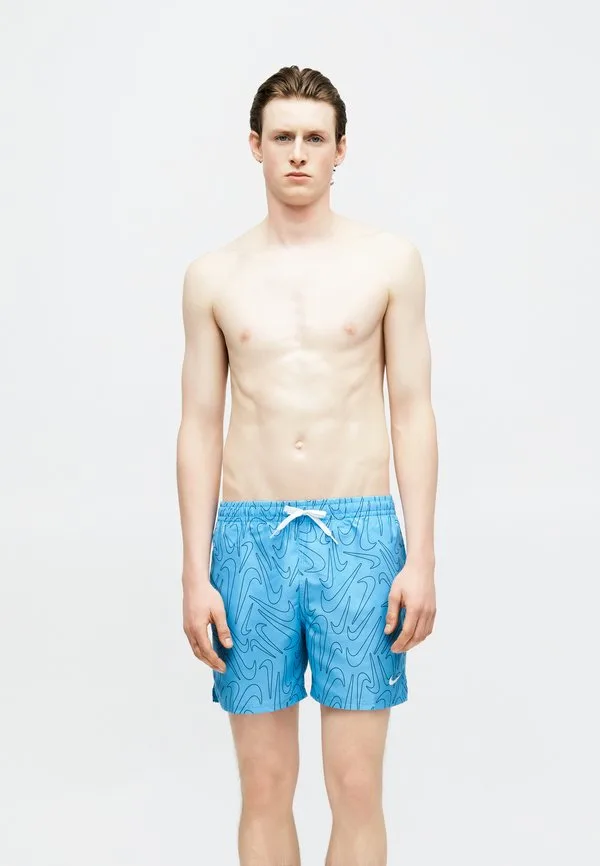 Плавательные шорты breaker logofetti для волейбола Nike Swim, University Blue