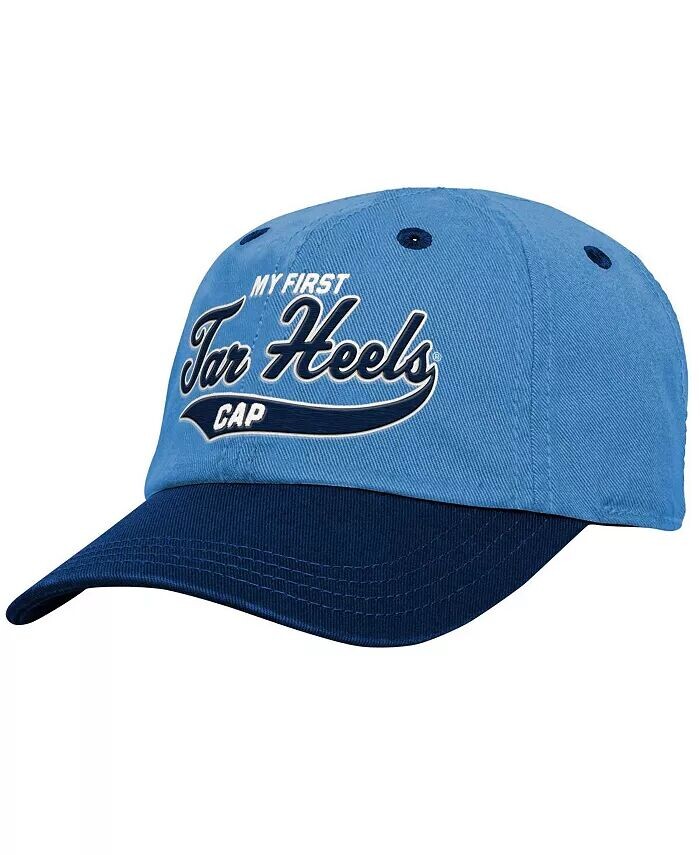 

Детские шапки-каблуки для мальчиков и девочек Carolina Blue, Navy North Carolina Tar Heels Old School Slouch Flex Outerstuff
