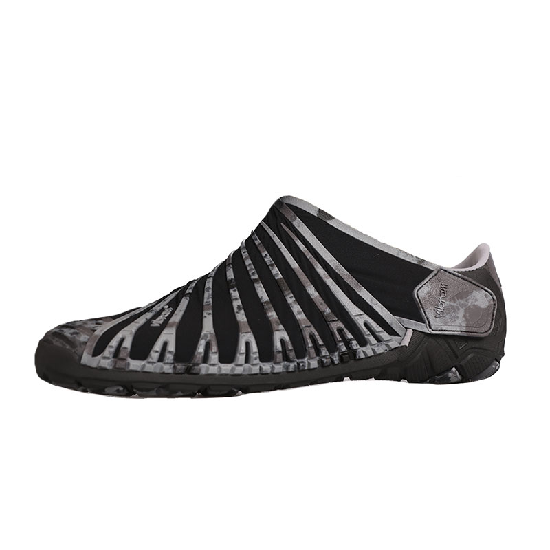 

Кроссовки унисекс с низким верхом Vibram, цвет Dark Black