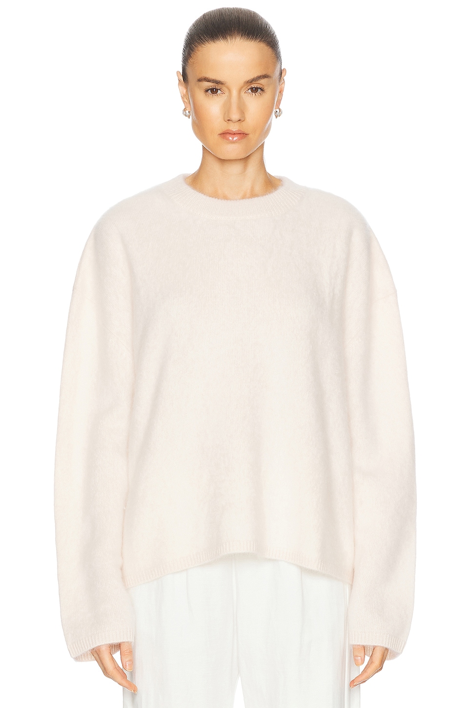 

Наталья Свитер Lisa Yang, цвет Soft Pink Brushed