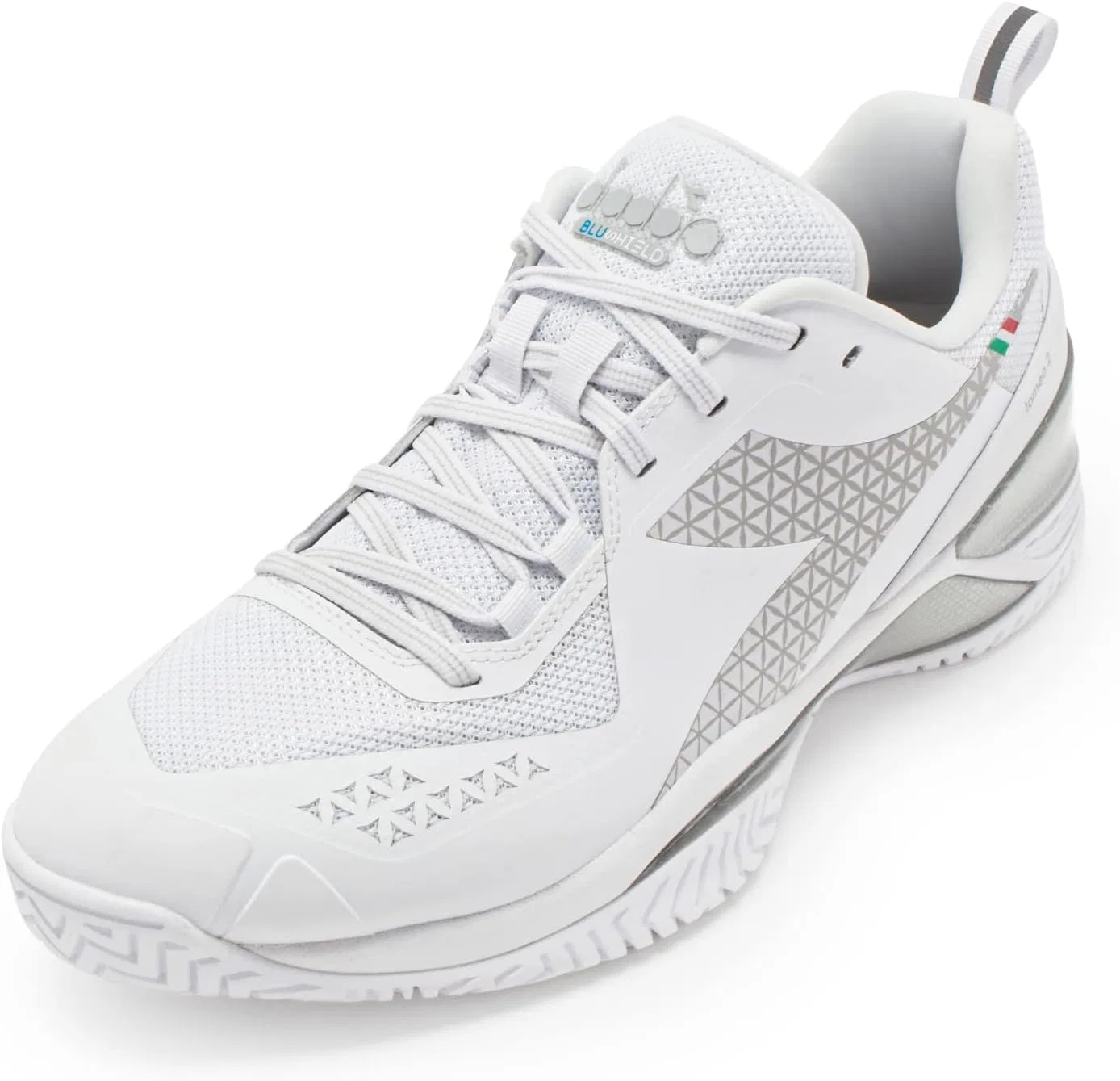 Кроссовки теннисные Diadora Blushield Torneo 2 AG, белый
