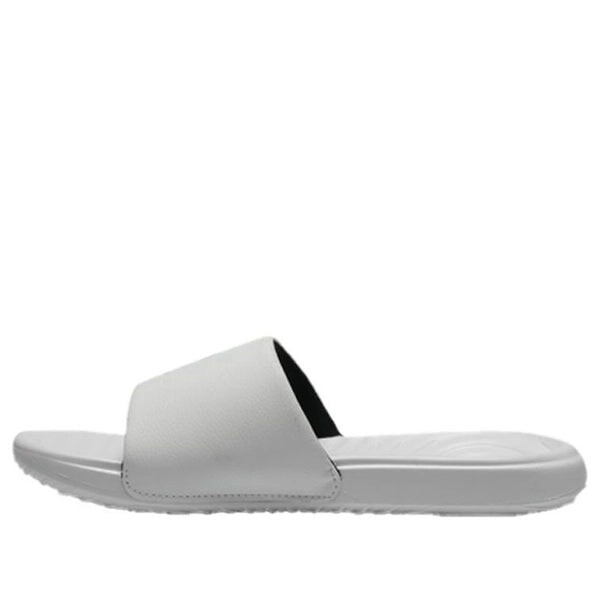 Тапочки ansa fixed slides 'triple white' Under Armour, белый