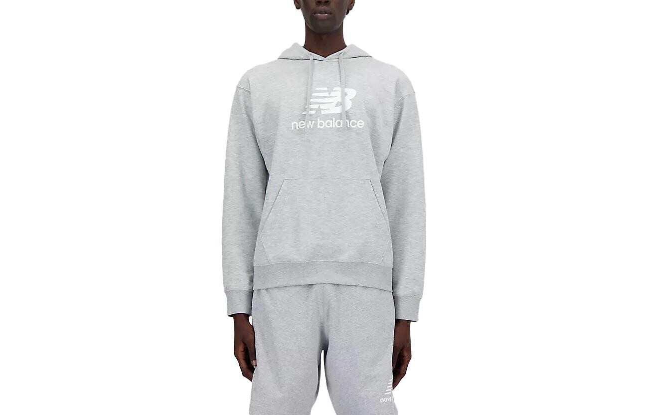 

Спортивная толстовка Essentials для мужчин, серая New Balance, серый