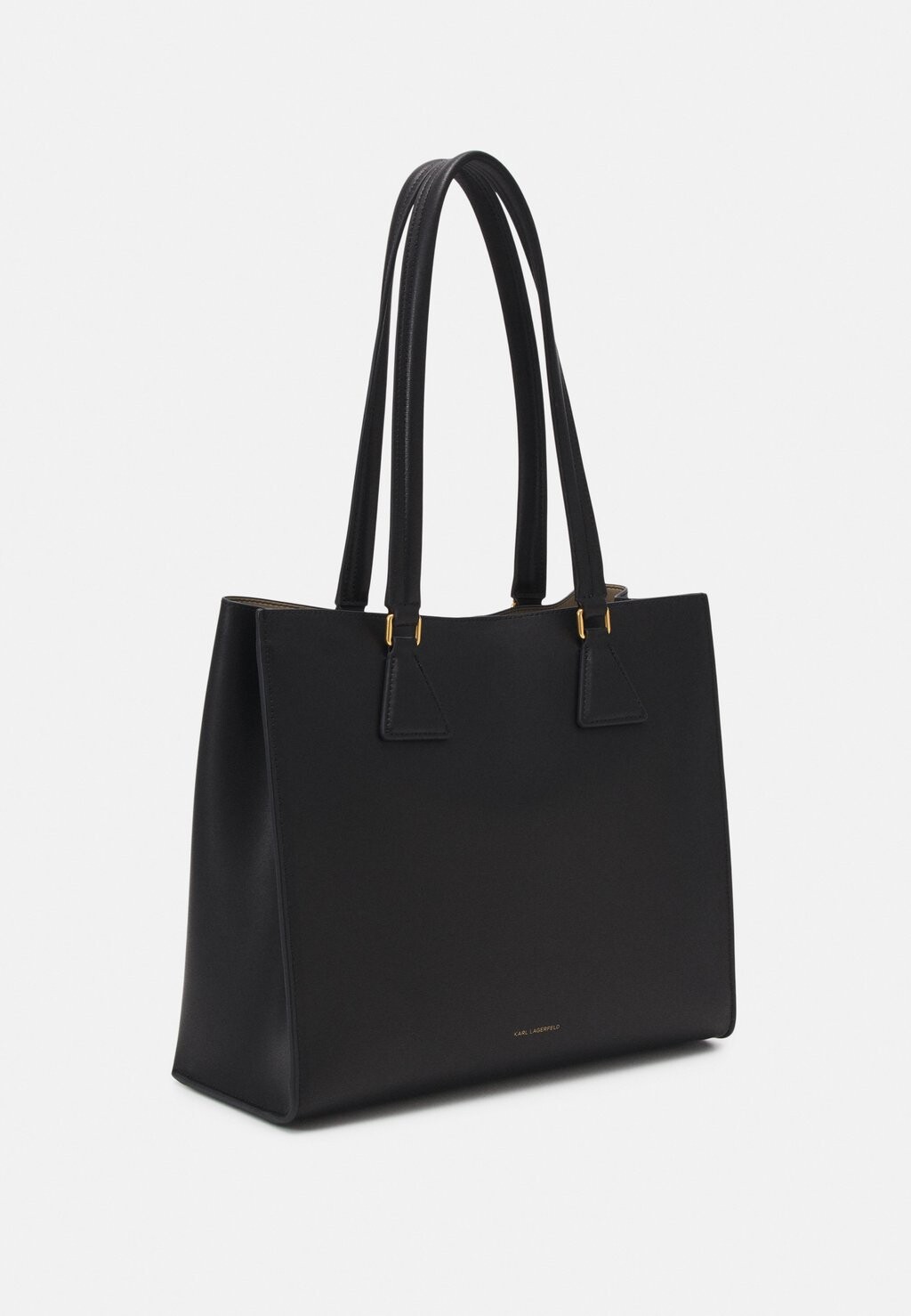 

Сумочка Lock Soft Tote KARL LAGERFELD, черная