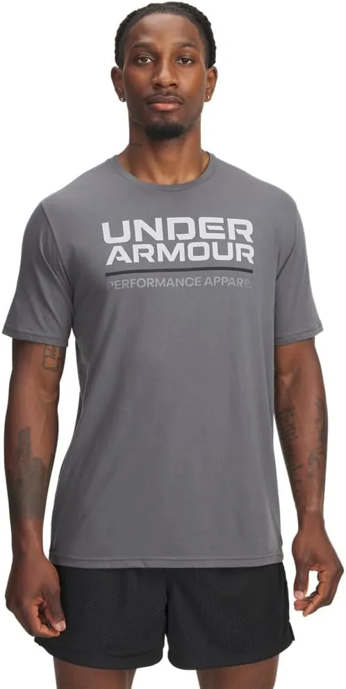 

Футболка Under Armour Wordmark с коротким рукавом