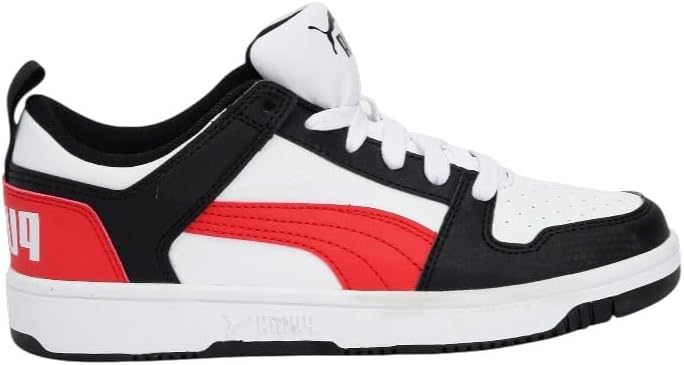 

Кроссовки Puma Unisex-Child Rebound Layup, черный/красный