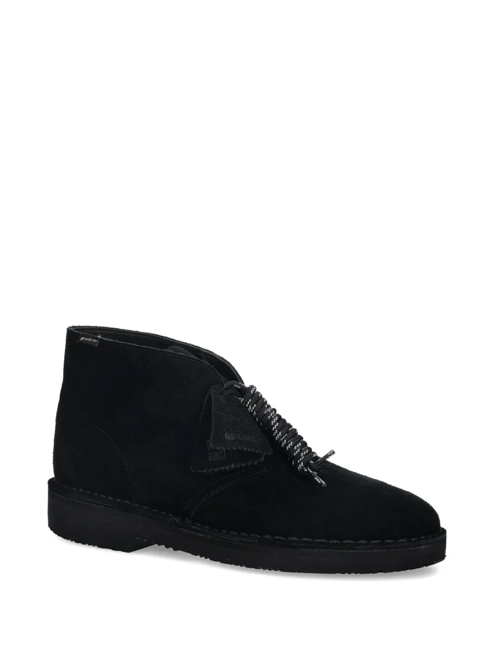 Замшевые дезерты Clarks Originals, черный — фото 2