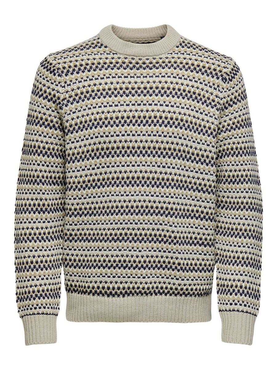 

Свитер Only & Sons ONSMusa, серый