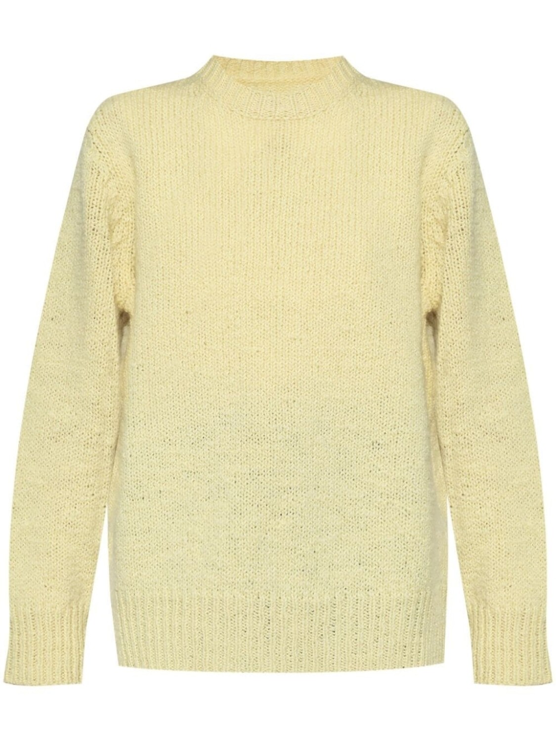 

Jil Sander вязаный шерстяной джемпер, желтый