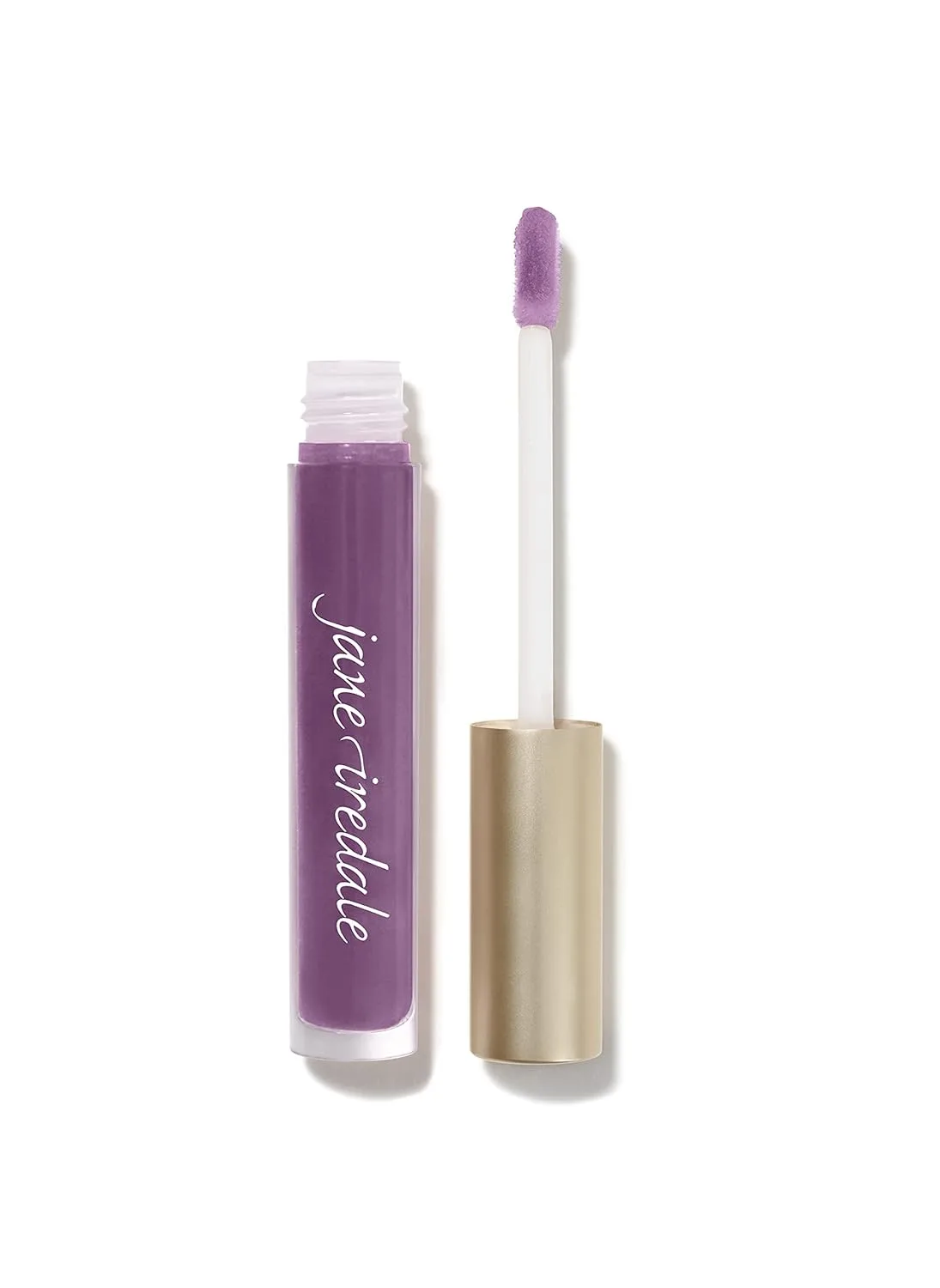 jane iredale HydroPure Hyaluronic Lip Gloss, увлажняющий блеск для губ с гиалуроновой кислотой, разглаживает и питает, нелипкий, с ароматом ванили, веганский и cruelty free, Tourmaline