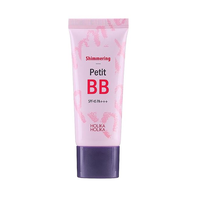 

Мерцающий bb-крем для лица spf45 Holika Holika, 30 мл