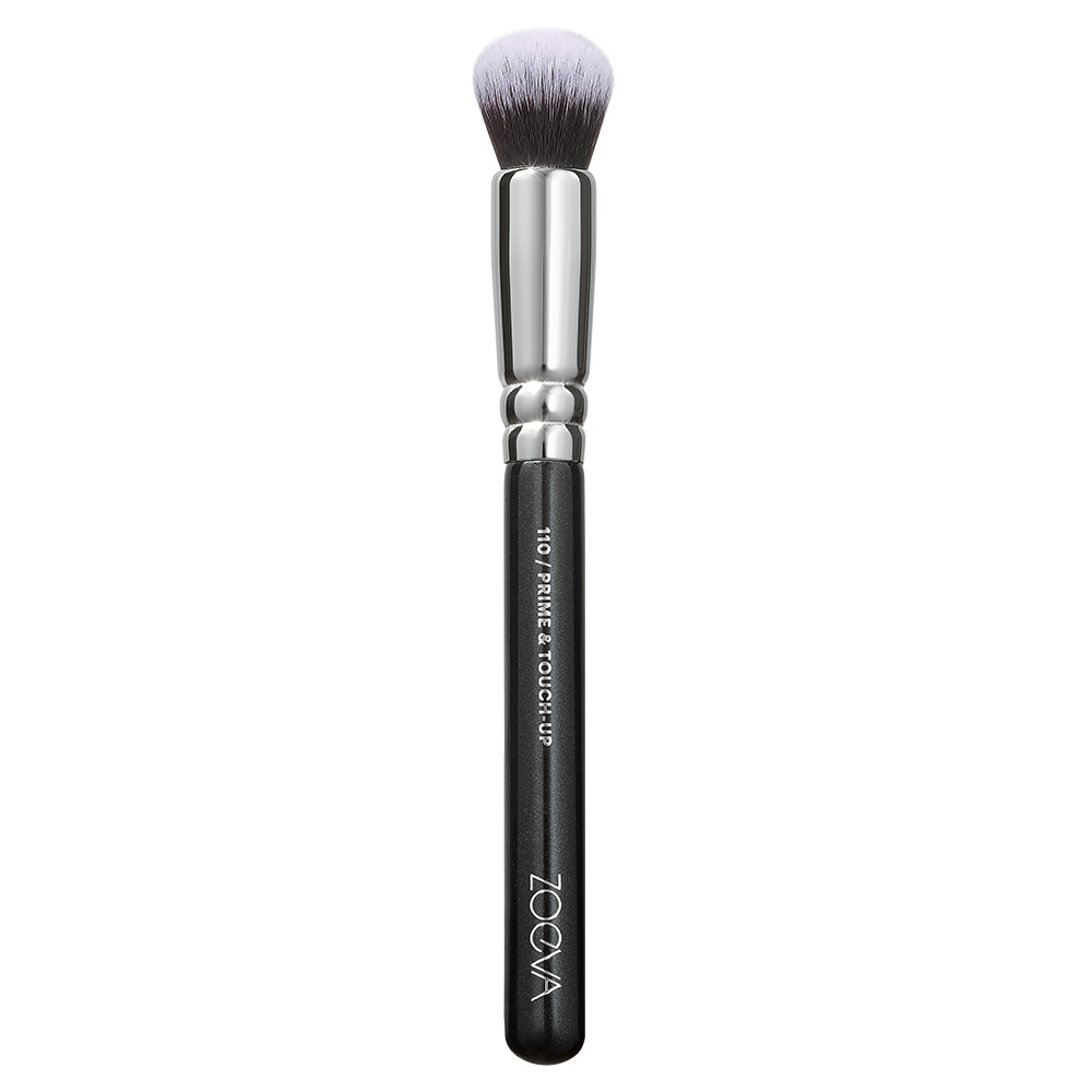 

Кисть для нанесения консилера и тональной основы prime & touch-up brush nr 110 Zoeva, количество 1 шт.
