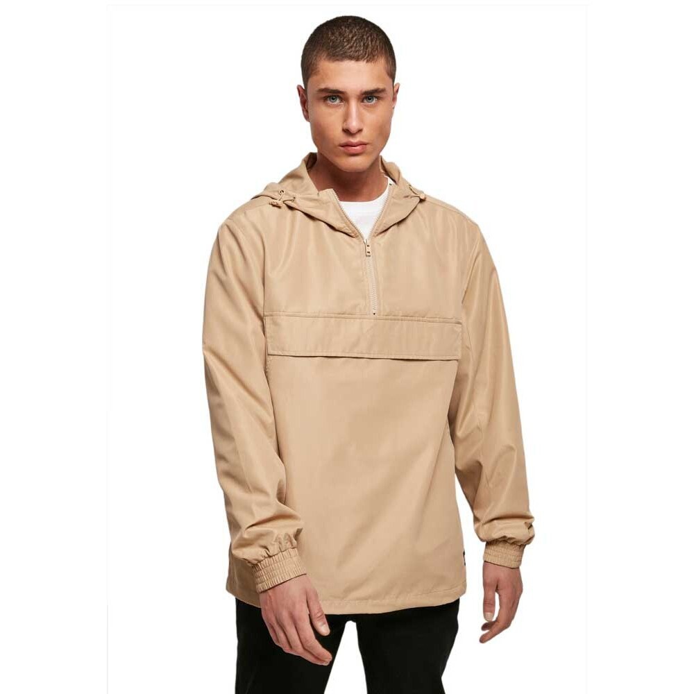 

Куртка Urban Classics Recycled Basic, бежевый