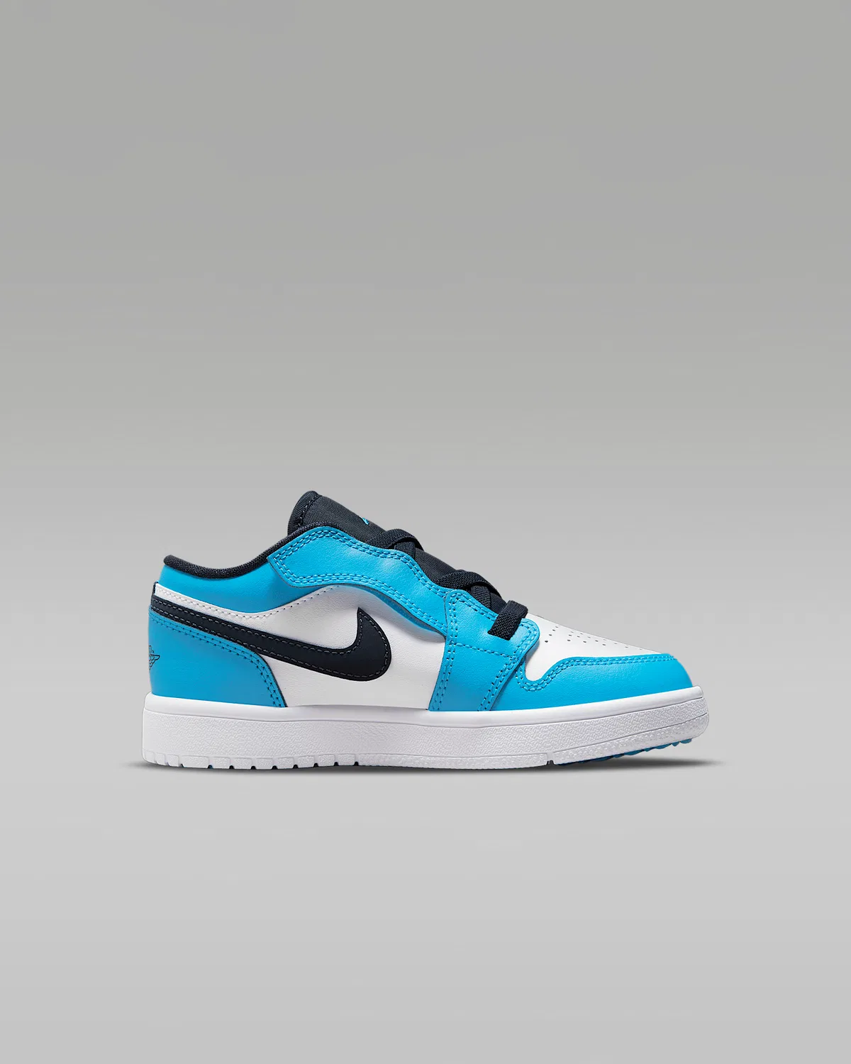 Кроссовки Jordan 1 Low Alt для малышей, White/Obsidian/Dark Powder Blue — фото 3