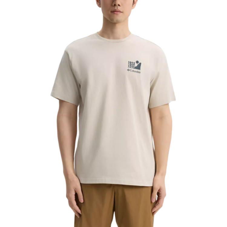 

Футболка Explorers Canyon мужская apricot Columbia, Apricot/279