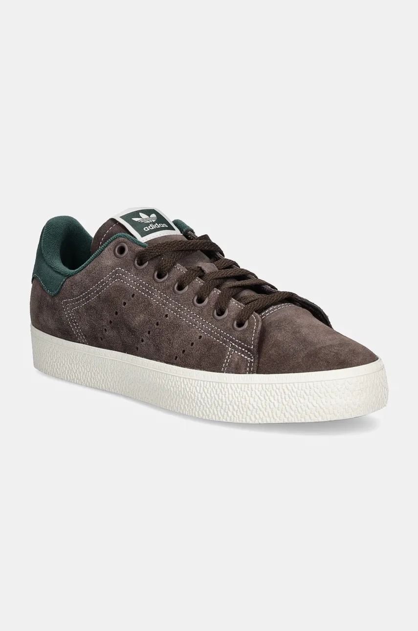 

Кроссовки Stan Smith CS adidas Originals, коричневый