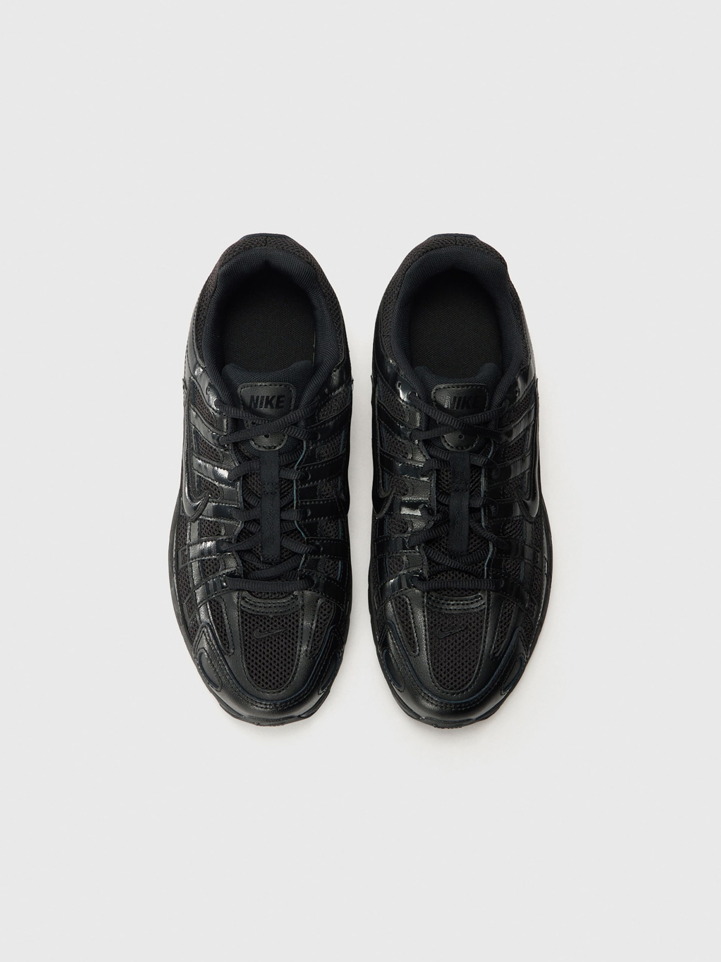 Nike Sportswear Кроссовки 'P-6000' в черном цвете — фото 3
