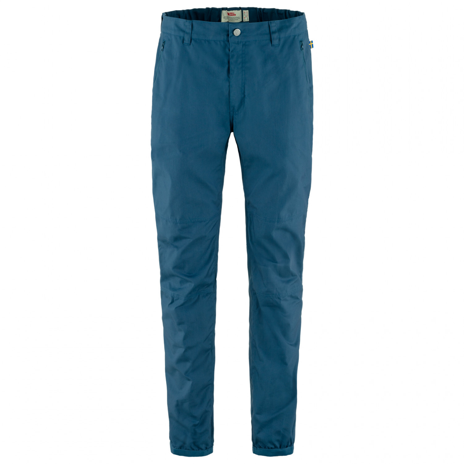 

Трекинговые брюки Fjällräven Vardag Trousers, цвет Indigo Blue