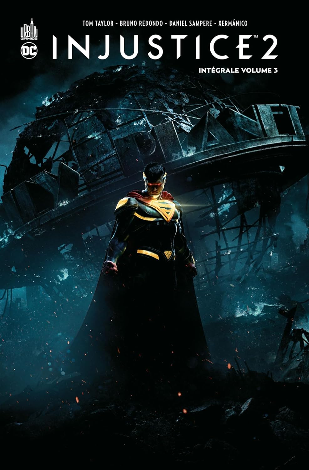 

Injustice 2 intégrale tome 3 (URBAN COMICS)
