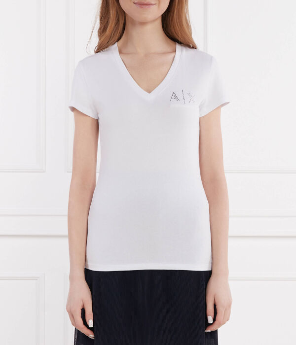 

Футболки Regular fit Armani Exchange, белый